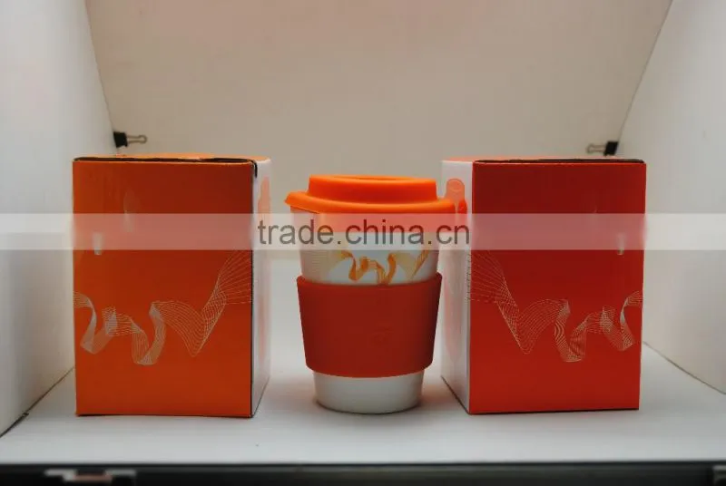 hot promotional items lid for porcelain travel mug with OEM