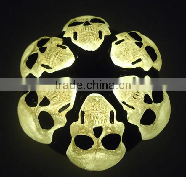 3" Skull LED night light