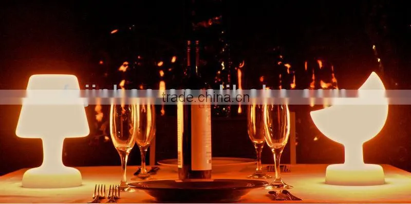 heart moon led table light KDP-DB014