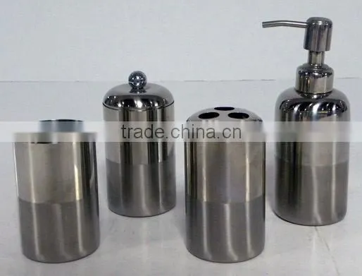 Bathroom set, set of FIVE