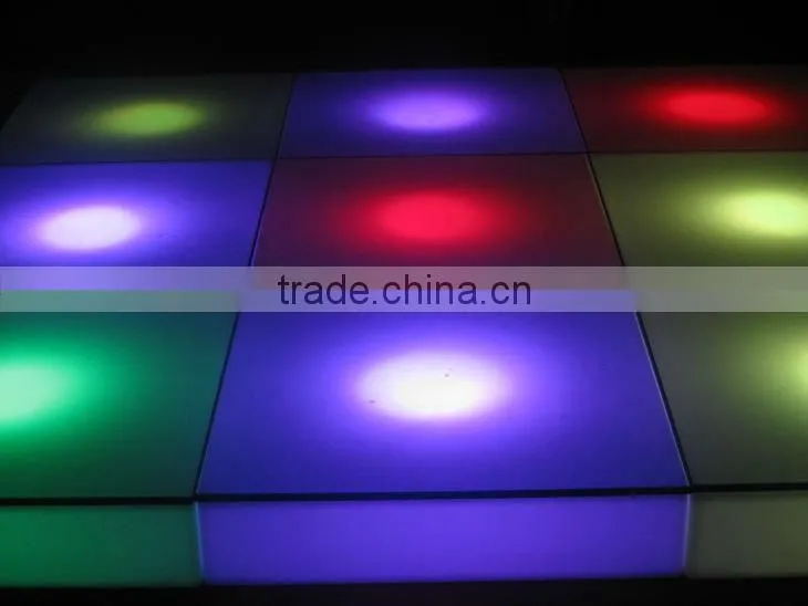 LED PAR Can mounted system T bar Floor