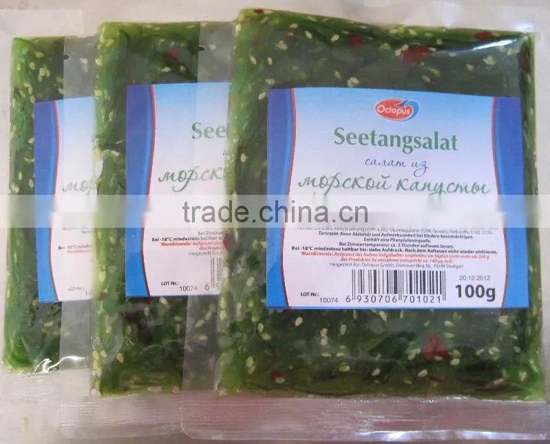 frozen seasoned seaweed salad