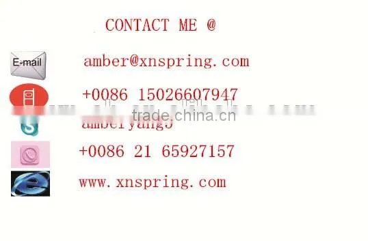 40-5 chain saw constant force spring with steel shell