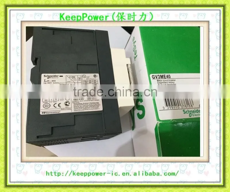 Motor Breaker Motor Protector GV3-ME40 25-40A original breaker