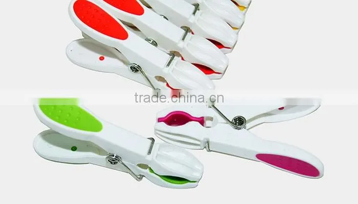 packed into plastic basket new material laundry products clothes clip