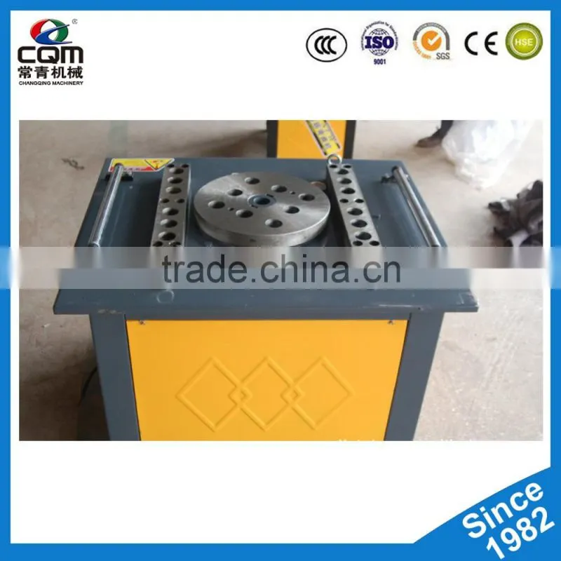 GW40 Metal shearing machine Steel Bar bending Machine