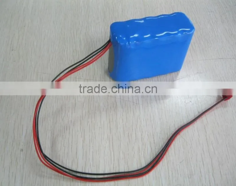12V1500mAh LiFePO4 Battery Pack 12.8V 1.5Ah for robotics vacuum cleaner battery
