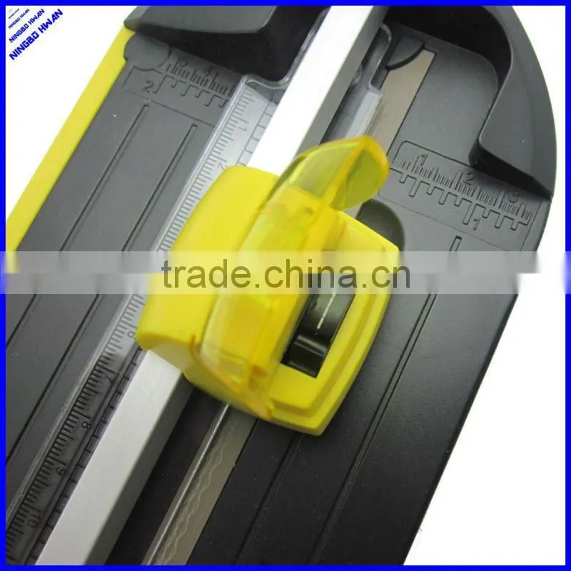 ideal multi 4 in 1 rotary manual perforated paper cutter