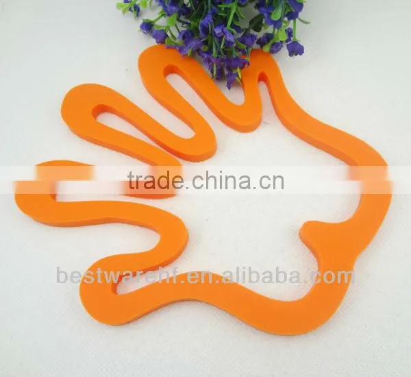 silicone mat in hand shape | silicone hot pot mats | silicone mat