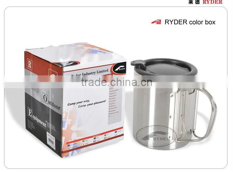 220 ml Stainless Steel Mug