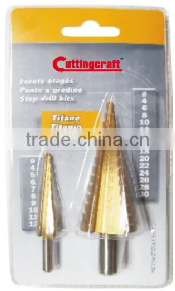 HSS Round Shank Steel Sheet Drilling Titanium Drill Bits