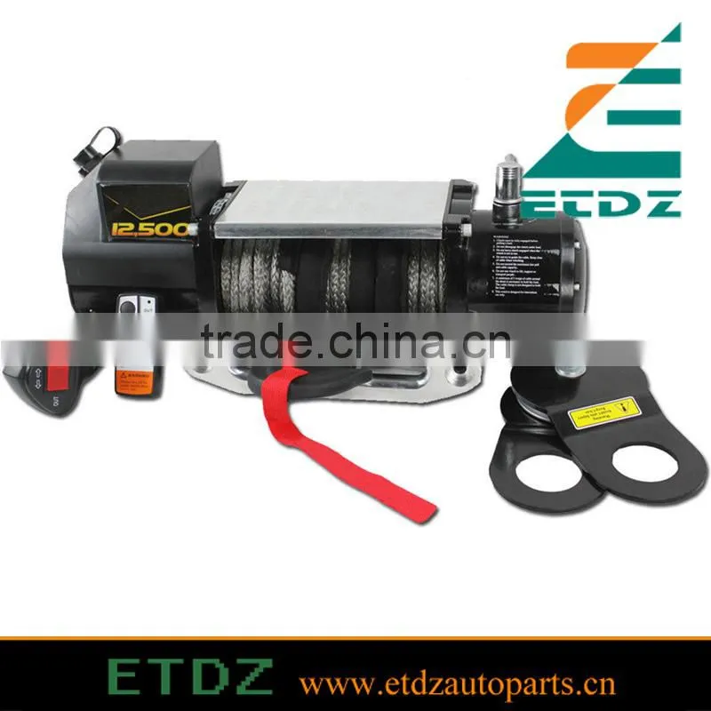 9500LB Winch 12V Electric Winch For Truck Trailer Tractor