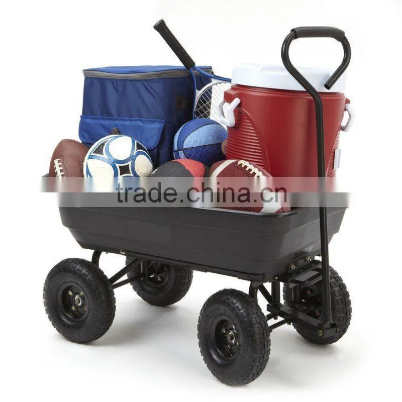 GDC-01 650LB Lawn Garden Dump Cart