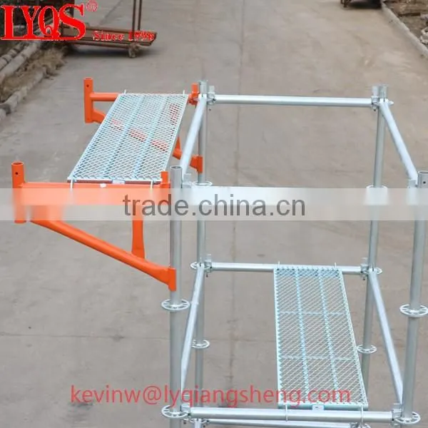 Construction system scaffolding ringlock systems