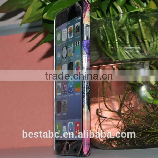 Wholesale clear ultra thin slim soft tpu case back cover for Iphone 6 case
