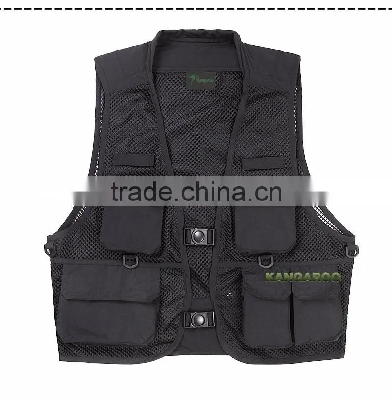 Mens Padded Photography Sports Vest