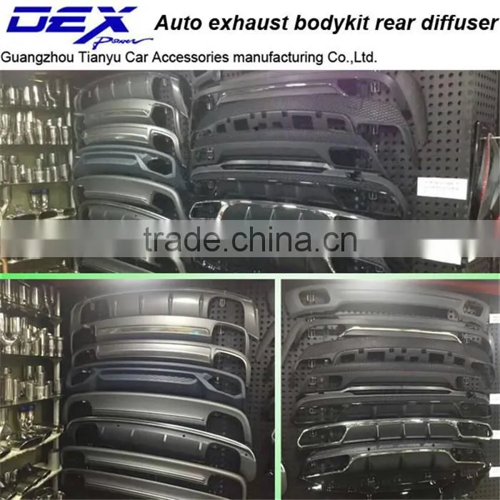 Tianyu DEX auto racing a~krapovic exhaust carbon fiber tip