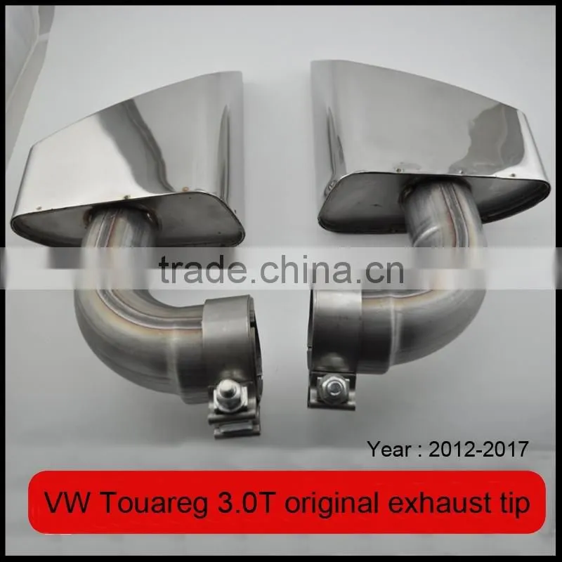 exhaust tips for vw touareg