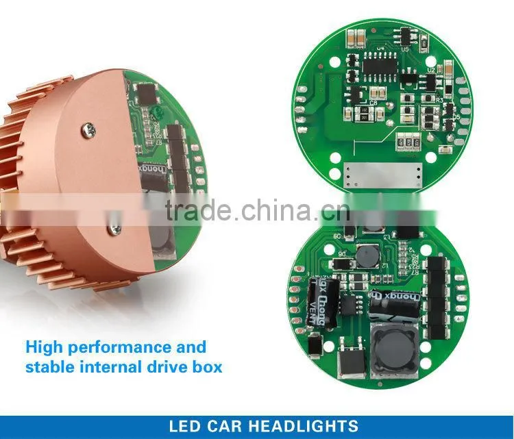 2015 New Car Accessories Product Auto H7 LED Head Light Lamp for all car