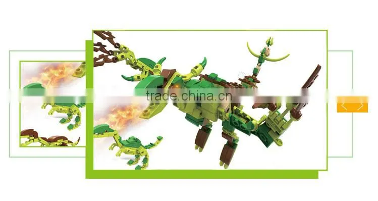 Hot iterm kid educational building blocks new dinosaur toys for 2017