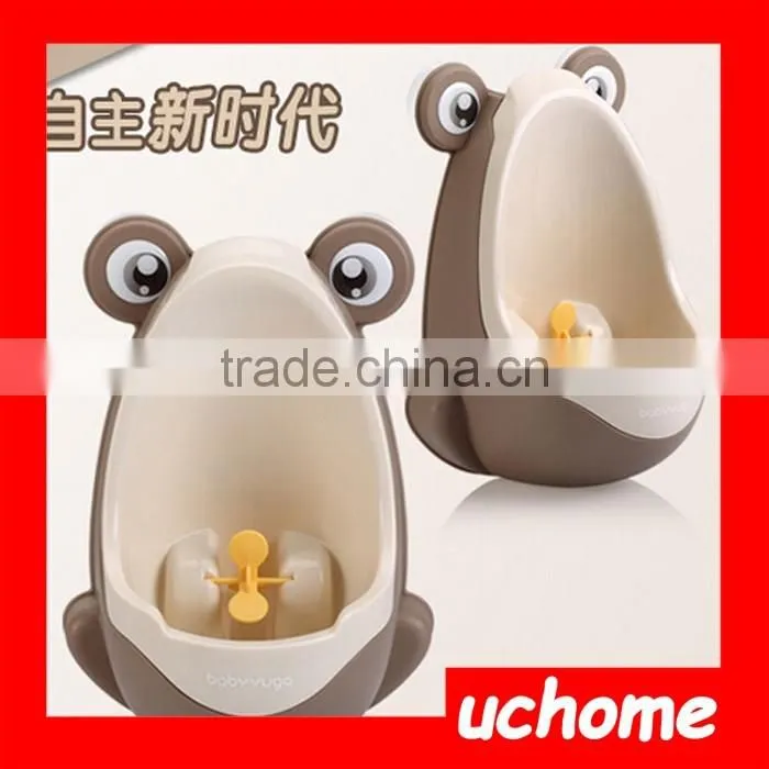 UCHOME Children Potty Toilet Training Kids Urinal Plastic for Boys Pee Baby Potty Wall-Hung Type Kids Toilet