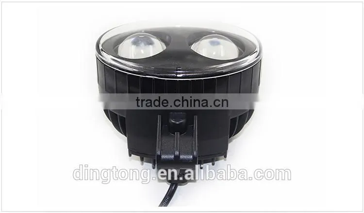 Hot sale led safety light for forklift bule spot 10w forklift safety light tail lamp