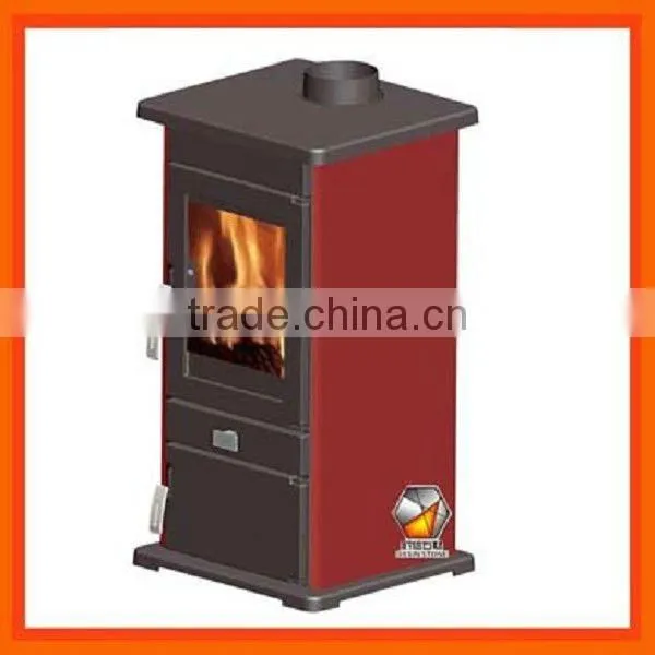 Modern Wood Burning Stove