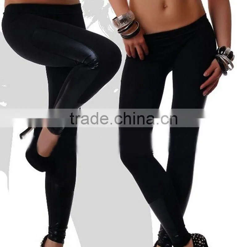 Women Skinny Print Leggings Stretchy Sexy Jeggings Pencil Tights Pants 4 Colors