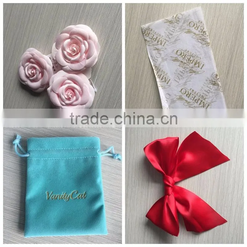 customized design gift wedding meanu card
