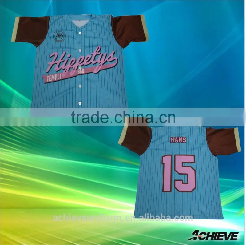 Fashion unisex Baseball T Shirts design sales Wholesale