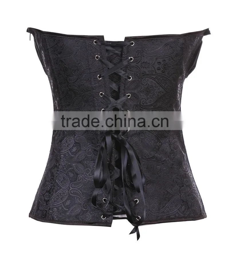 Free Shipping Sweet Princess Red Corset for Sweet Girl