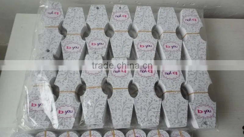 China kids jeans paper hang tag
