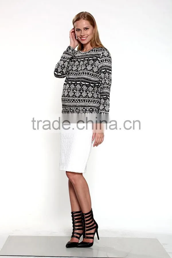 white sexy long pencial skirt 2015 newest design