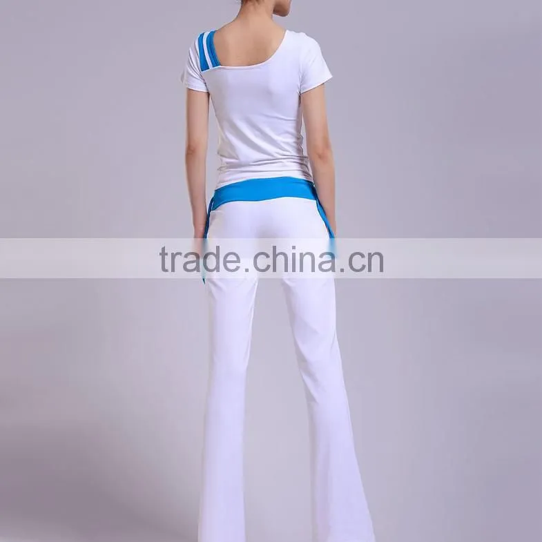 2015 best selling top quality ladies wholesale fitness clothing