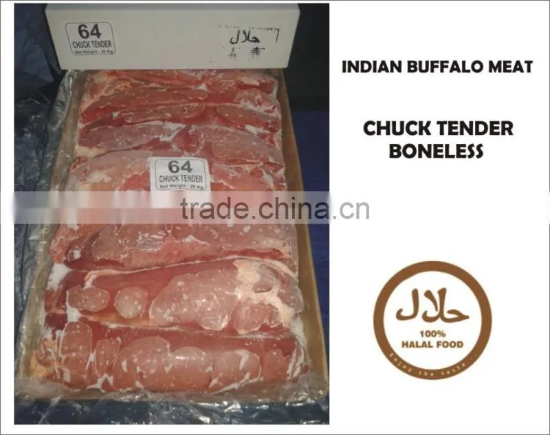 100% Halal Buffalo Beef