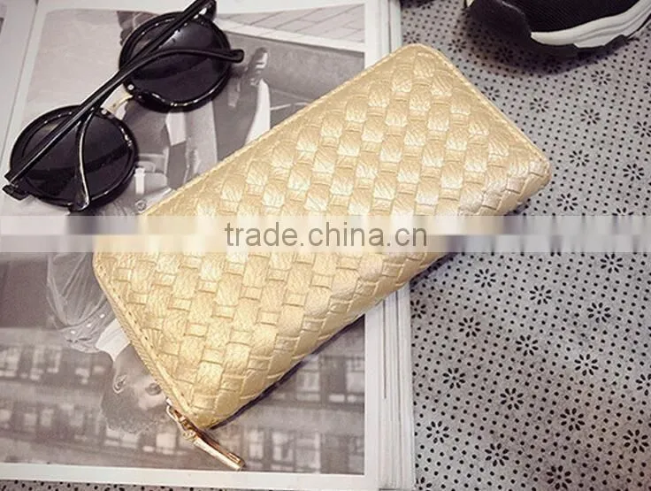 2016 new cheap sale western pu leather ladies wallets