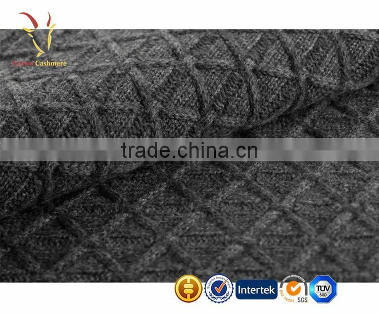 Knitted Cashmere Wool Baby Blanket