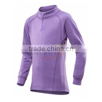 Merino Wool Thermal Children Underwear for 7~10 years old