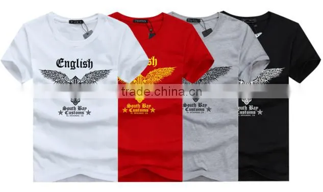 Wholesale Simply Super Design Fancy Men T-Shirt