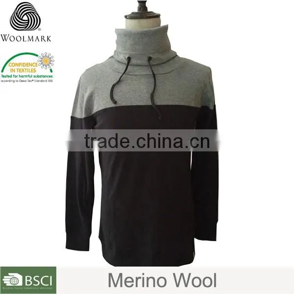 Hoodie multi color for men, factory supply half zip hoodie