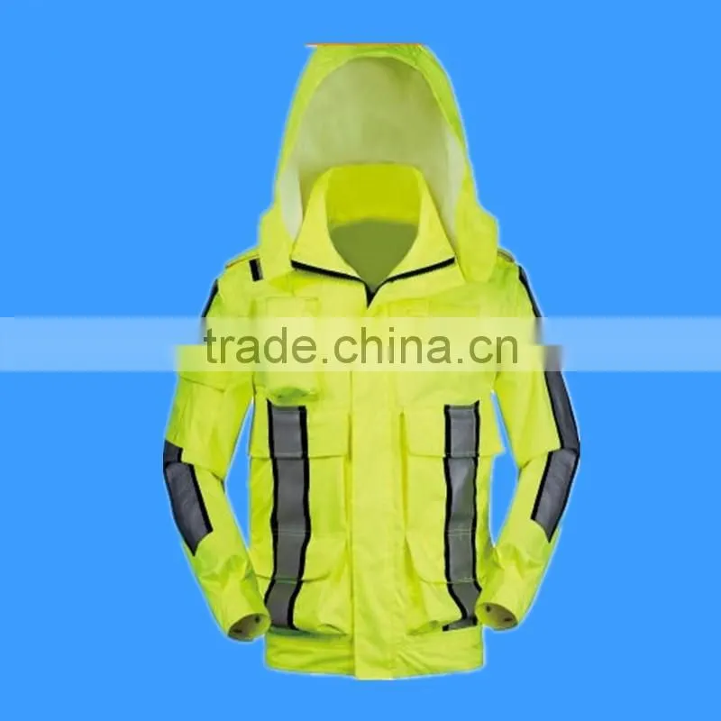 Field office waterproof reflective fashion vest with pocket