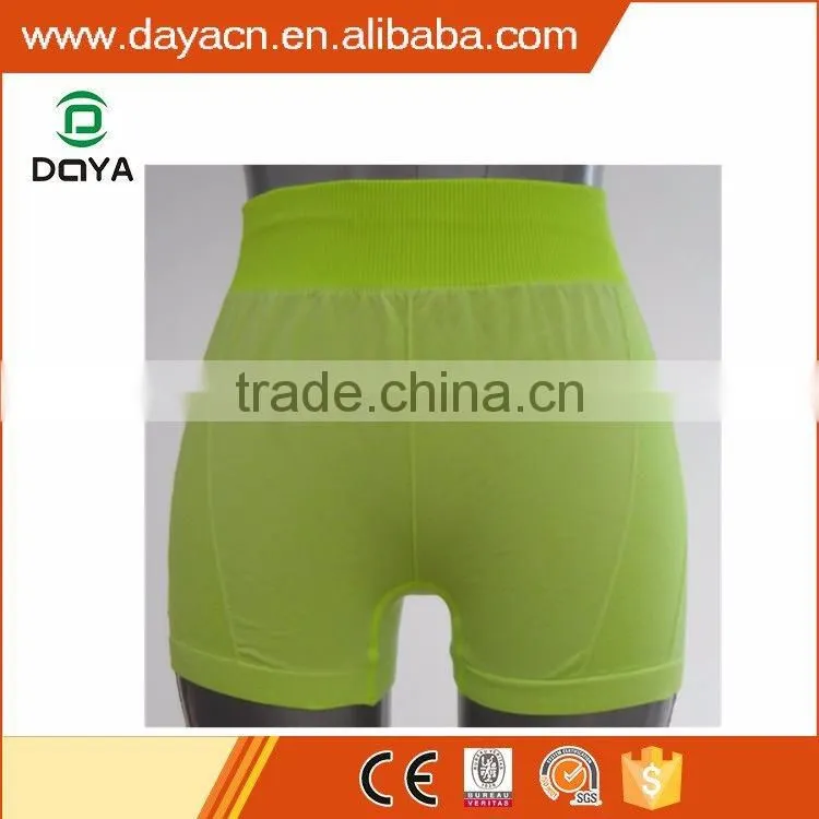 High quality gym shorts seamless fitness jacquard yoga shorts