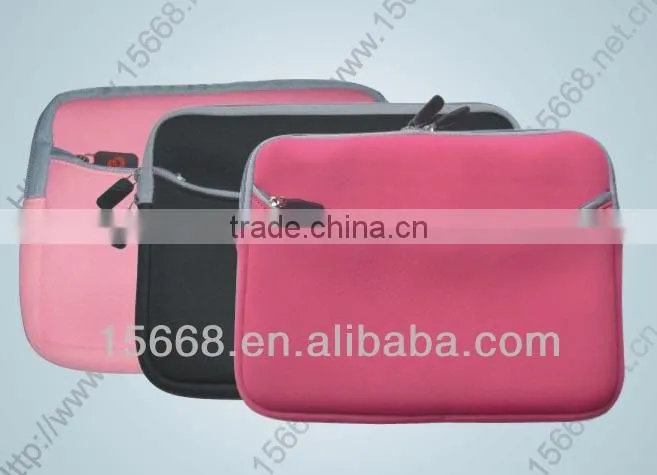 hot sale high quality kitty neoprene laptop bag
