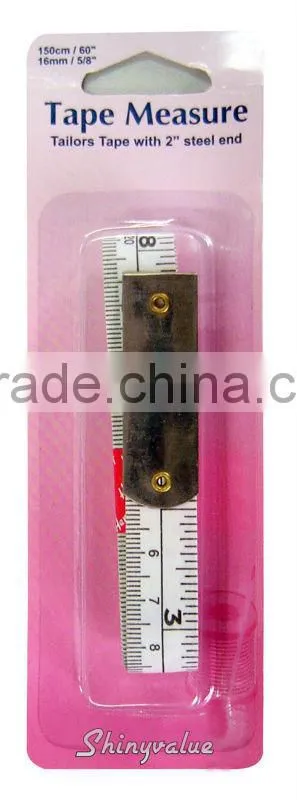 2014 best-selling fashion new model elastic tape measure for sewing manufacturer