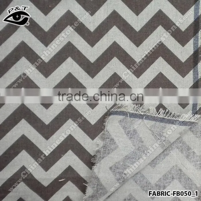 New Design Fabric Zebra Stripes Pattern Fabric For Table Clothing Sofa Curtains