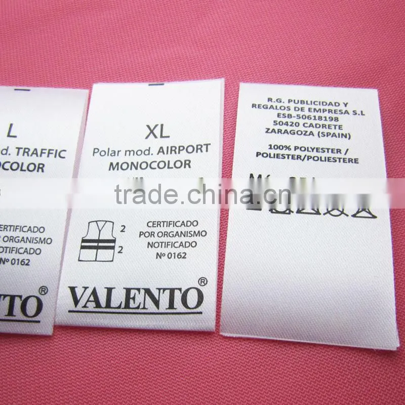composition label