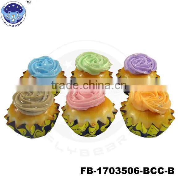 Simulation Food Fake Cake 2017 Promotional Souvenir Gifts paper cup cake simulated food