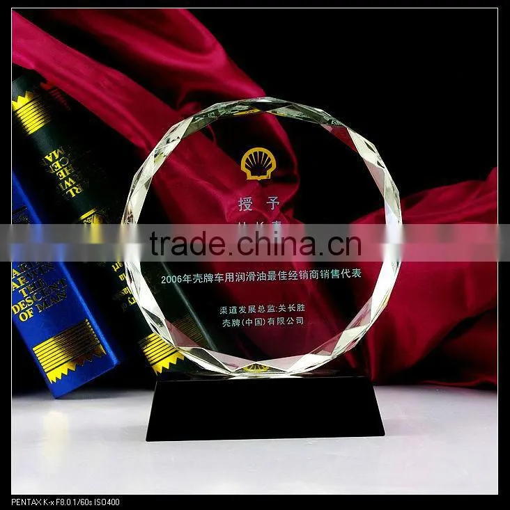 bueaty magic cube crystal trophy