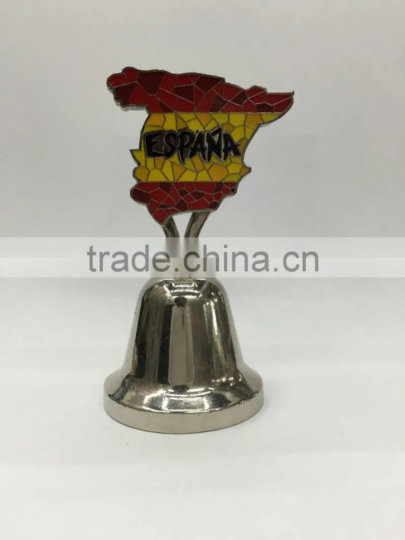 New Design Metal Dinner Bells for Souvenir Bells