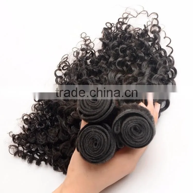 7A Grade Unprocessed Virgin Malaysian Curly Hair